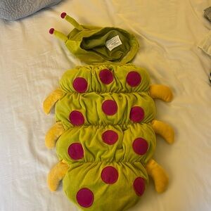 Baby caterpillar costume